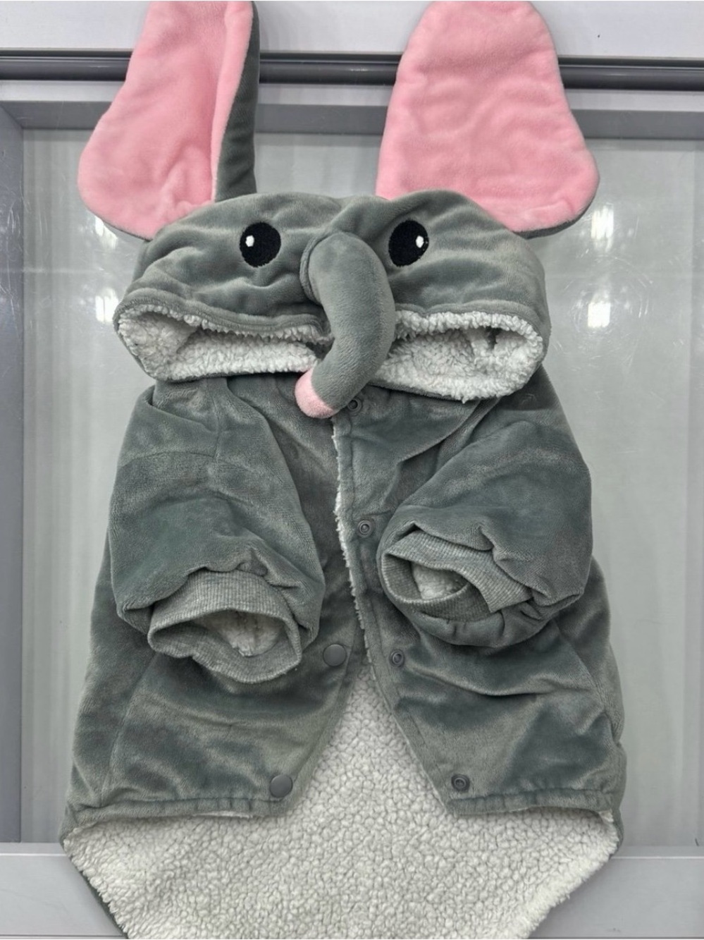 Elephant Dog Costume Outfit (Ready To Ship)